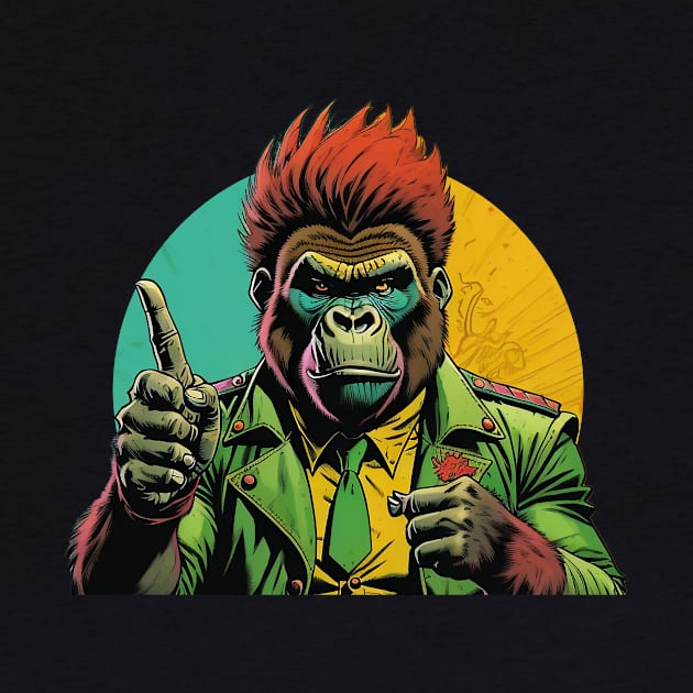 Danger Gorila by HarlinDesign